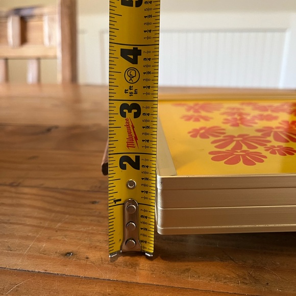 Vintage Cornwall Hot Electric Tray 60’s-70’s Floral Pattern - Picture 16 of 16